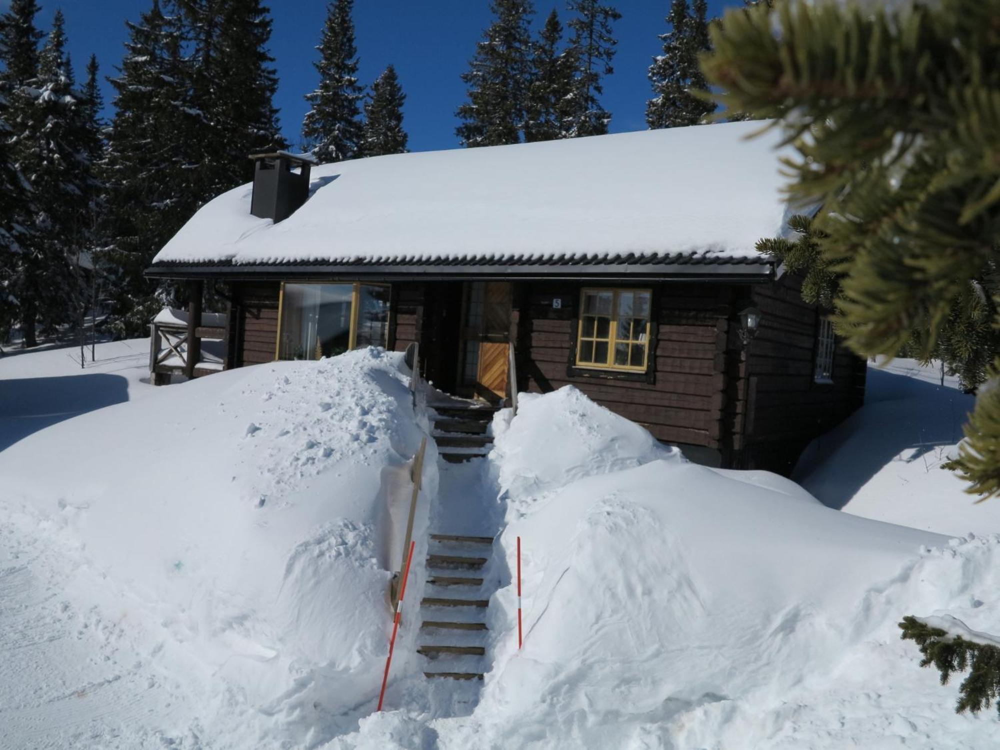 Chalet Korpstigen Aelgen - Dan075 By Interhome Sälen Dış mekan fotoğraf