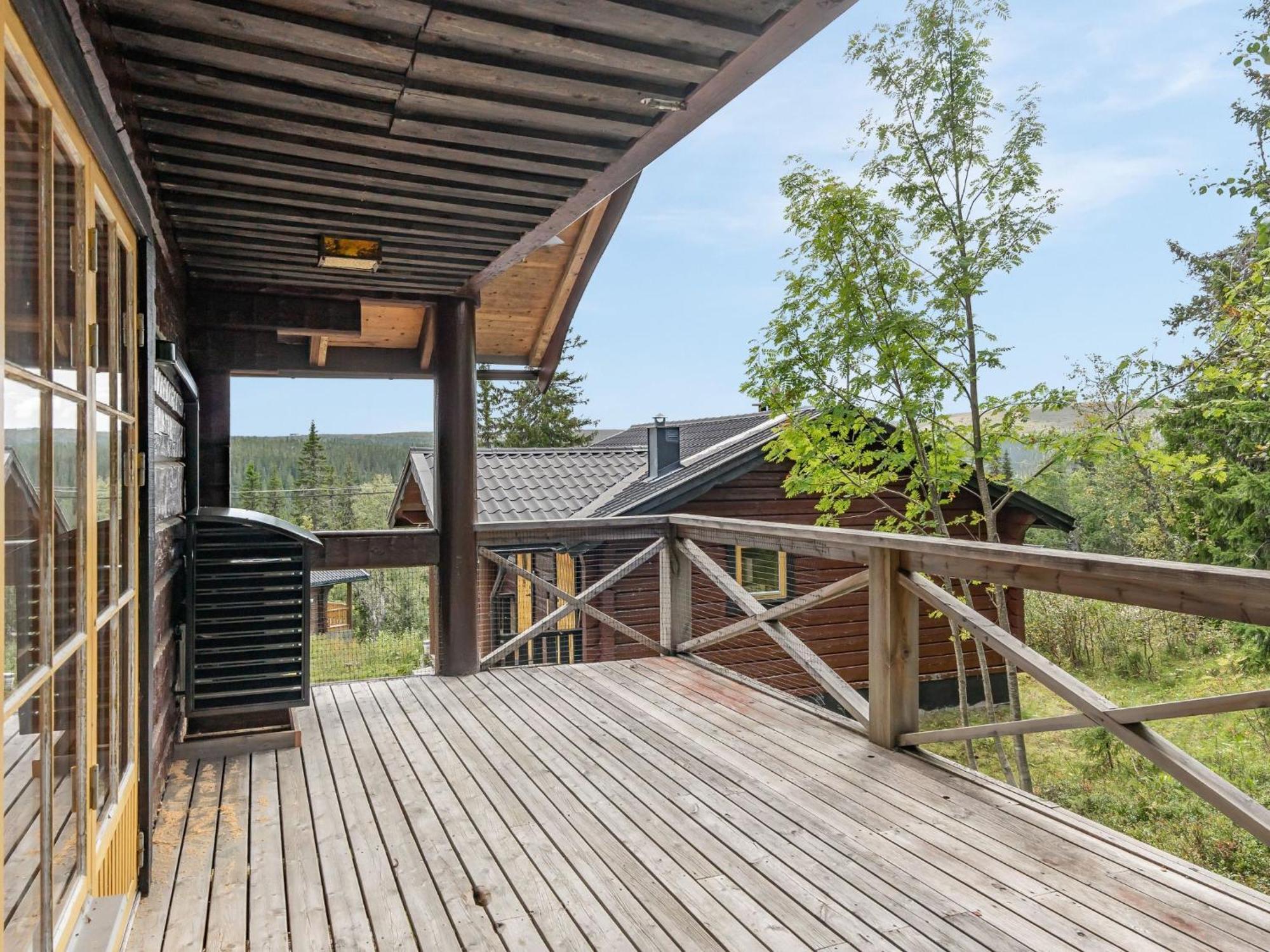 Chalet Korpstigen Aelgen - Dan075 By Interhome Sälen Dış mekan fotoğraf