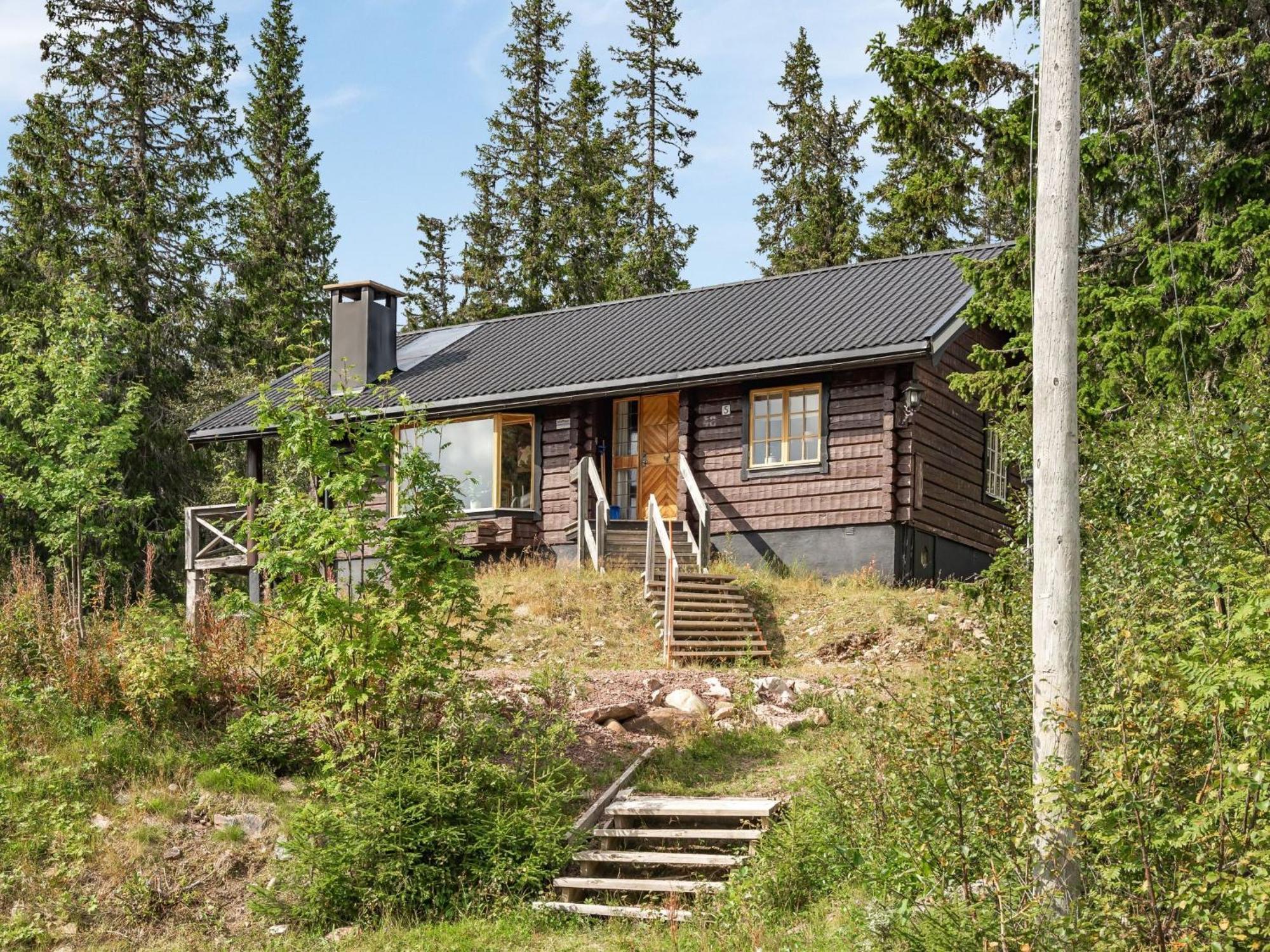 Chalet Korpstigen Aelgen - Dan075 By Interhome Sälen Dış mekan fotoğraf